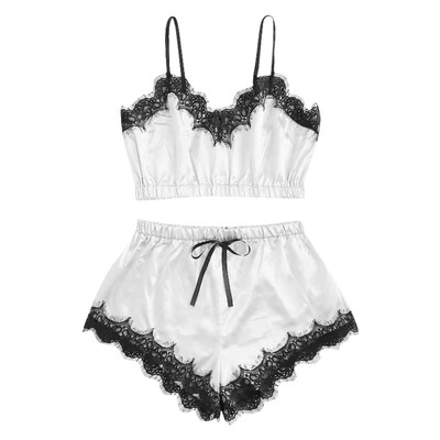 

Toponeto Womens Sexy Lace Babydoll Sleepwear Halter Nightwear Mesh Lingerie Underwear