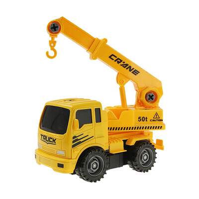 

Tailored Interesting Engineering Car Model Wheel Plastic Die-Casting Childrens Car Toy