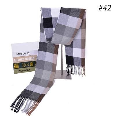 

New autumn&winter childrens scarf plaid cashmere boys&girls childrens scarves baby tide warm scarf wholesale