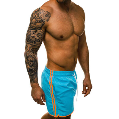 

Men Swim Shorts Swimwear Swimming Trunks Underwear Running Boxer Briefs Pants