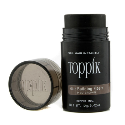 

TOPPIK - Hair Building Fibers - Medium Brown 12g042oz