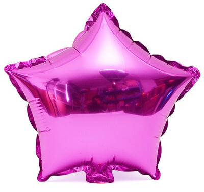 

FUNNYBUNNY 10pcs Star Shape Foil Mylar Helium Ballon 18" Balloon Birthday Party Decoration Foil Balloons