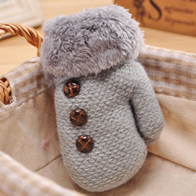 

Vogue Newborn Little Baby Gloves Winter Wool Baby Knitted Gloves Cotton Full Finger Gloves Warm Winter Knitted Gloves Baby Gloves