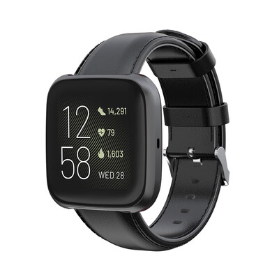 

ECSEM Watch Strap for Fitbit Versa 2Fitbit VersaFitbit Versa Lite Genuine Leather Band Wristband Bracelet for Fitbit Versa 2, ECSEM Watch Strap for Fitbit VersaFitbit Versa Lite Genuine Leather Band Wristband Bracelet for Fitbit Versa Smart Watch
