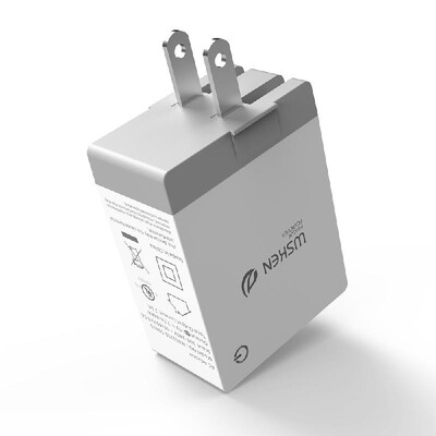 

WSKEN 5V 21A 4-Port Smart USB Charger EU