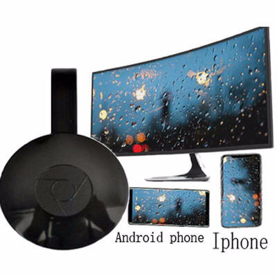

FCAST RK3036 Chromecast Miracast Wireless Display Dongle 1080P HDMI WiFi Media Streamer Adapter For IPhone Android Windows Mac