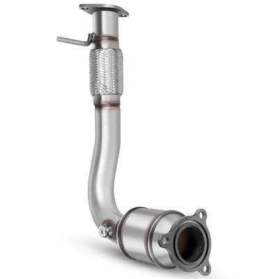 

Catalytic Converter for 2010-2014 GMC Terrain Chevy EquinoxCaptiva Sport 24L Direct-Fit Stainless Steel High Flow Cat