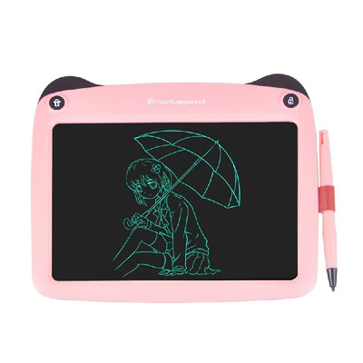 

Enotepad 9 Inch LCD Writing Tablet Untra-thin Electronic Graphics Drawing Board Cute Handwriting Pad with Stylus Erase Lock Button