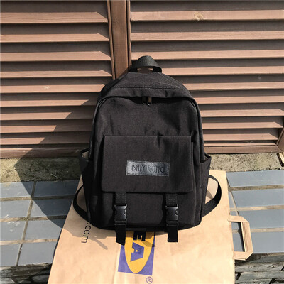 

Bf has a sense of less schoolbags female Korean version of the original ulzzang college students Mori Department hundred lap hig