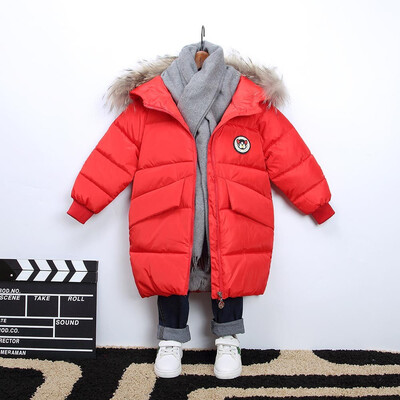 

Kids Baby Girl Boys Winter Hooded Coat Cloak Jacket Thick Warm Outerwear Clothes