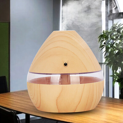

Siaonvr Air Aroma Essential Oil Diffuser LED Ultrasonic Aroma Aromatherapy Humidifier