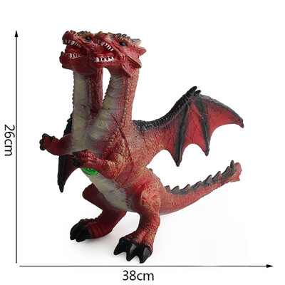 

Siaonvr Larger Soft Simulation Sound Dinosaur Model Figure Realistic Kid Interactive Toy