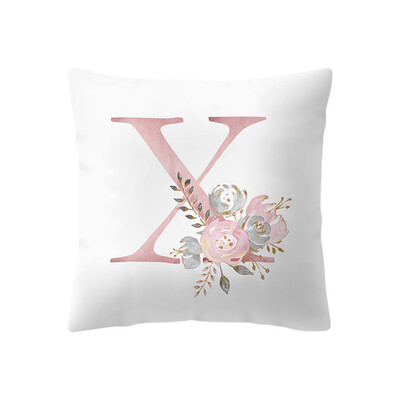 

〖Follure〗45x45 cm Kinder Zimmer Dekoration Brief Kissen Englisch Alphabet pillowcases