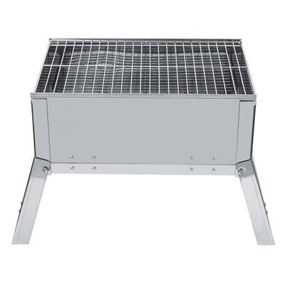 

Greensen Outdoor Camping Patio Stainless Steel BBQ Grill Folding Portable Barbecue Stove Charcoal Grill