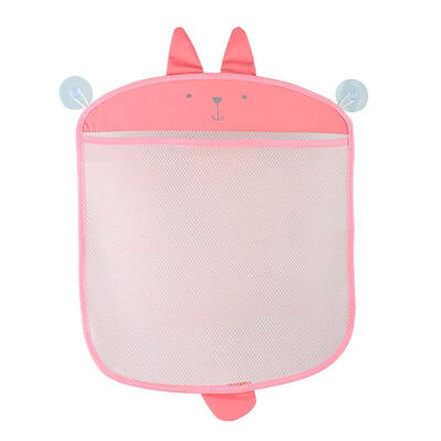 

Cartoon Bathroom Storage Basket Baby Kids Bathing Toy Hanging Bag Organizer