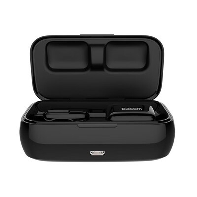 

Dacom BT Headphones Wireless Earbuds Stereo Sound Headset with 2200mAh Battery Charging Case Waterproof Noise Cancelling Headphone