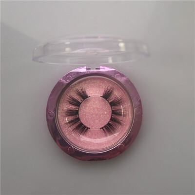 

HUISGHAIR 3D mink hair false eyelashes natural three-dimensional thick cross section eyelashes 14466