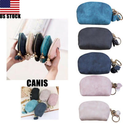 

US Women Ladies Coin Purse Mini Wallet Pouch Female Coin Key Holder Portable Bag