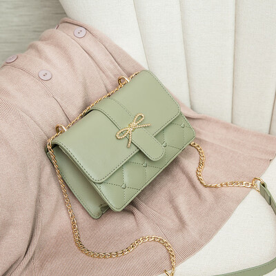 

2019 summer trendy women bag Korean version 100 lap slant shoulder bag fashion little lady small square bag