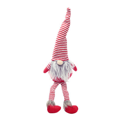 

1Pc Christmas Swedish Gnome Faceless Plush Doll Hanging Home Table Tree Decor