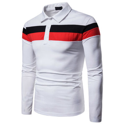 

SUNSIOM Mens Slim Fit Shirts Long Sleeve Casual Golf T-Shirt Jersey Tops Tee