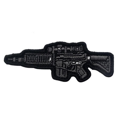 

Cute Gun Embroidered Patch Armband Badge Appliques for Clothes Backpack Cap