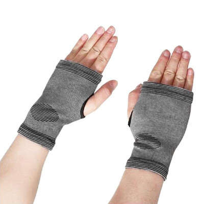

Wrist Support Bamboo Charcoal Sports Palm Brace Fitness Wrist Palm Wrap for Men Women