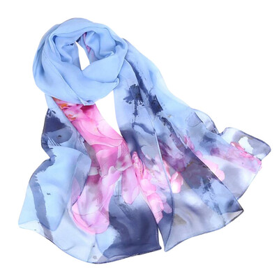 

Gobestart Fashion Women Printing Long Soft Wrap Scarf Ladies Shawl Scarves
