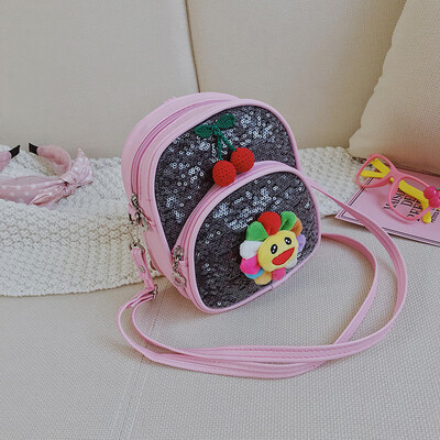 

Tailored School Bag Sequins Cute Rabbit Small Backpack Personality Girl Children Backpack