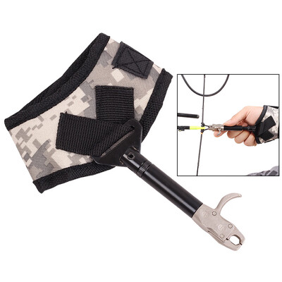 

1Bow Arrow Spreader Composite Pulley Bow Game Arrow Wrist Adjustable Prop Sale