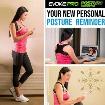 

Adjustable Posture Corrector Fracture Support Back Shoulder Correction Brace Posture Corrective Belt Strap