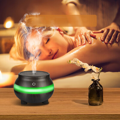 

〖Follure〗USB Air Aroma Essential Oil Diffuser LED Ultrasonic Aroma Aromatherapy Humidifie