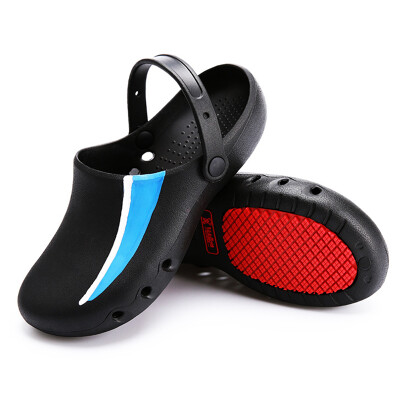 

Mens Summer Casual Outdoor Flats Slip On Sandals Breathable Shoes Clogs Slippers