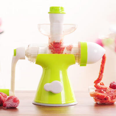 

Greensen Home Fruit Vegetable Squeezer Manual Hand Slow Juicer Juice Making Machine