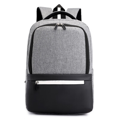 

Business backpack mens backpack Korean travel bag leisure female student bag simple fashion computer bag