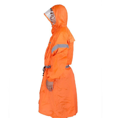 

BlueField Backpack Cover One-piece Raincoat Poncho Rain Cape Outdoor Hiking Camping Unisex Rain gear