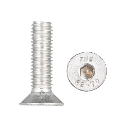 

DIN7991 304 Stainless Steel Allen Bolt Socket Cap Screws Hex Screw M540