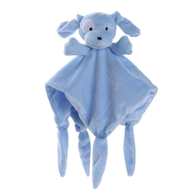 

〖Follure〗Newborn Soft Baby Teddy Bear Puppet Toy Gift Snuggle Baby Comforter Blanket