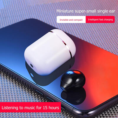 

X20 Mini Bluetooth 42 Invisible Earphone In-Ear Wireless Earbud Earpiece