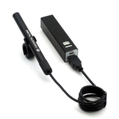 

Smart WIFI Digital USB Rechargeable Telescope Monocular Adjustable Scalable Camera with Built-in Battery&Rubber Bracket