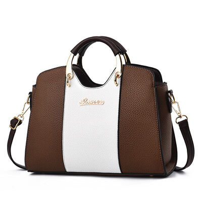 

Womens bag 2018 Europe&the United States new ladies big bag large capacity simple shoulder bag handbag