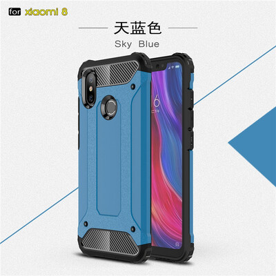 

Goowiiz Phone Case For Xiaomi Mi 88 Se8 Lite8 ProMax 3 King Kong Armor Fashion Bumper PC TPU Prevent falling