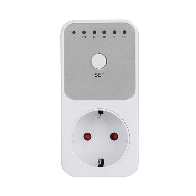 

Electrical Outlet Plug Timer Socket Countdown Smart Time Setting Swtich Timer Control Socket