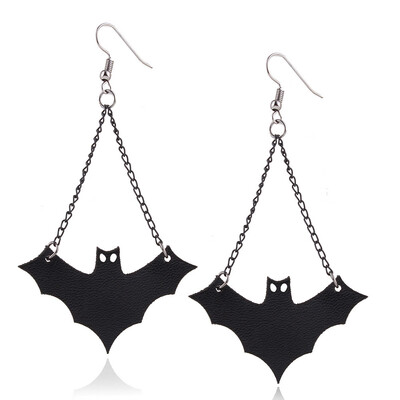 

Halloween Charm Jewelry Design Women Earrings Goods Fashion Bats Hip-Hop Earrings Cute Vintage punk earring Accessories
