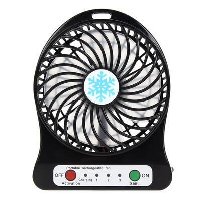 

Portable Mini USB Li-ion Battery Rechargeable Multifunctional Fan