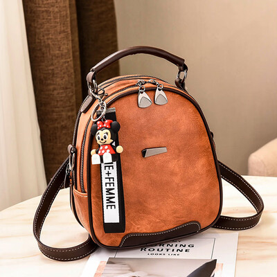 

Multifunctional Shoulder Bag Womens Small Backpack