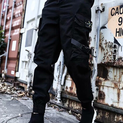 

Gobestart Mens Summer New Style Fashion Overalls Casual Pure Colour Comfortable Trousers