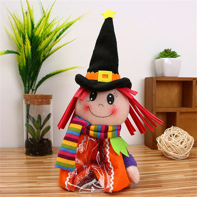 

Tailored Halloween Kids Dress Up Toy Halloween Witch Candy Zip Bag