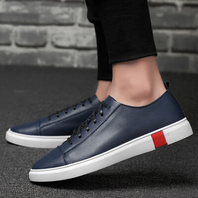 

2019 new leather mens shoes trend mens fashion leather single shoes tide shoes leather shoes casual shoes