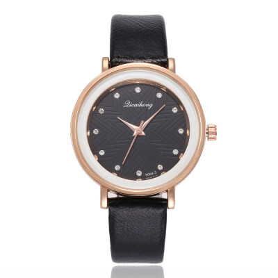 

Rhinestone fashion quartz watch student watch anise star